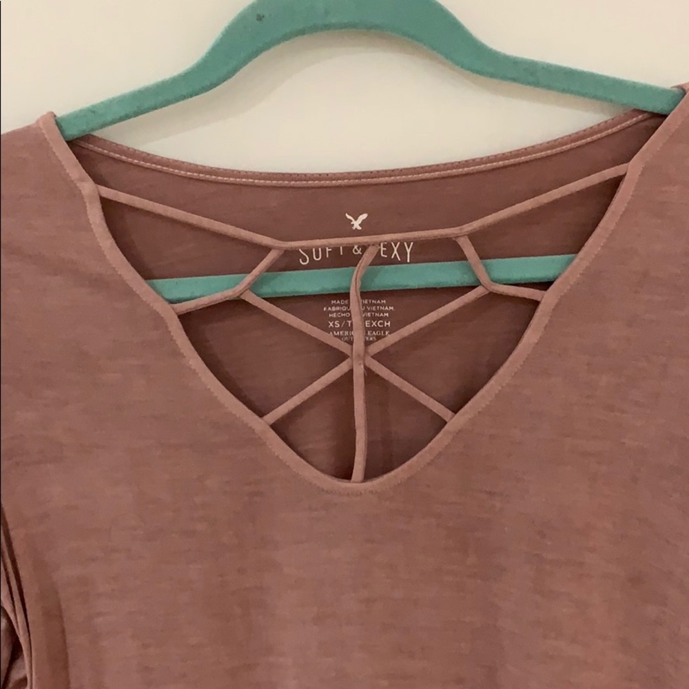 Like new american eagle shirt